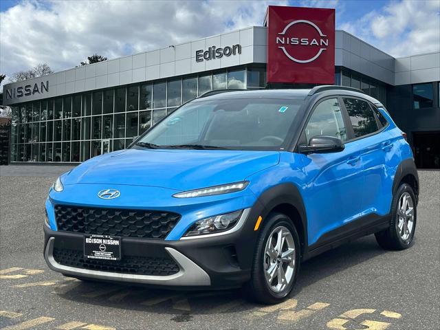 used 2022 Hyundai Kona car, priced at $18,995