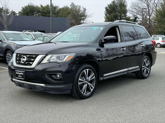 used 2020 Nissan Pathfinder car, priced at $23,995