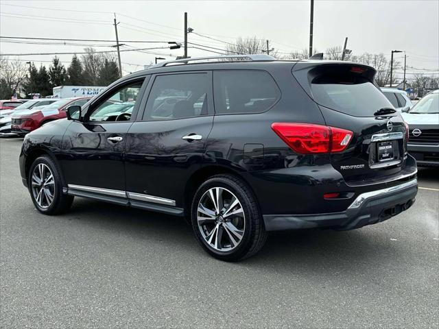 used 2020 Nissan Pathfinder car, priced at $23,995