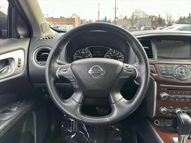 used 2020 Nissan Pathfinder car, priced at $23,995