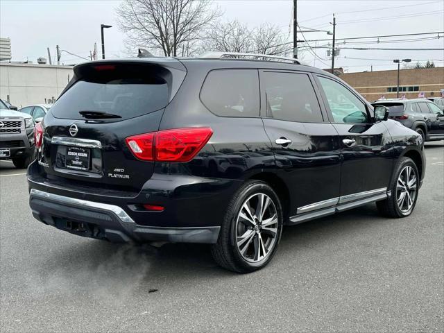 used 2020 Nissan Pathfinder car, priced at $23,995