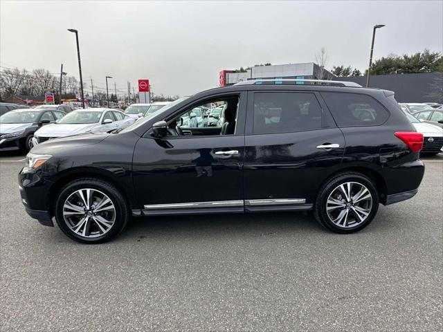 used 2020 Nissan Pathfinder car, priced at $23,995