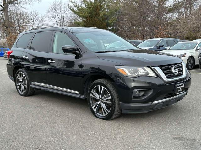 used 2020 Nissan Pathfinder car, priced at $23,995