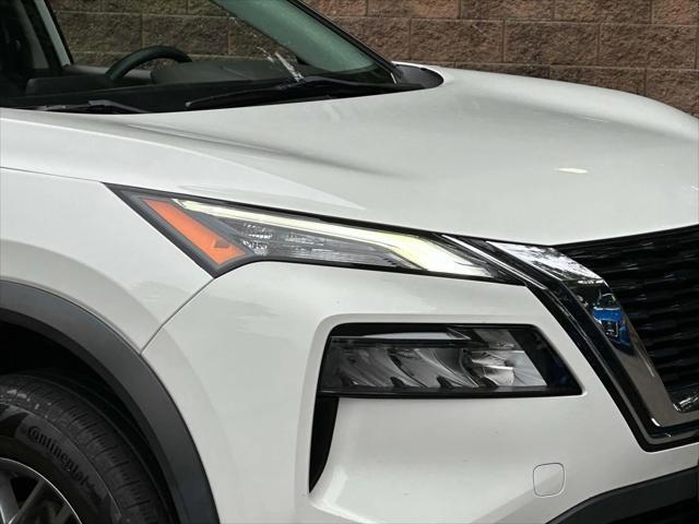 used 2021 Nissan Rogue car, priced at $18,995