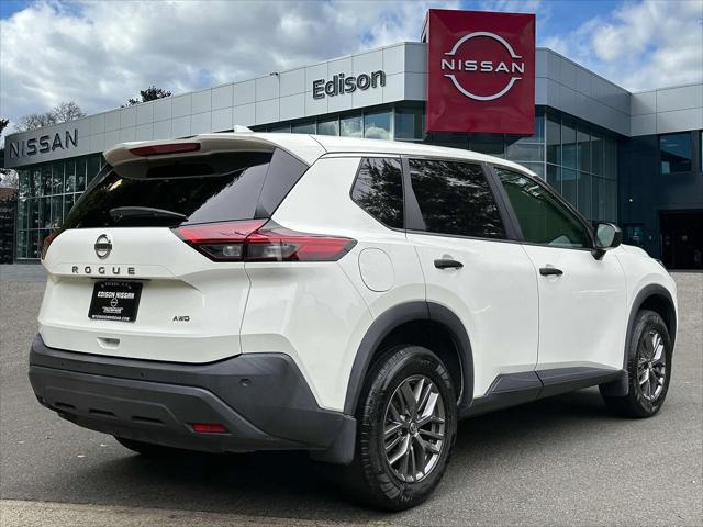 used 2021 Nissan Rogue car, priced at $18,995