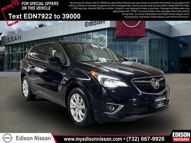 used 2020 Buick Envision car, priced at $15,995