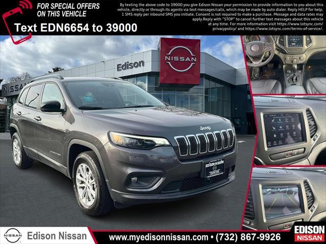 used 2022 Jeep Cherokee car, priced at $22,995