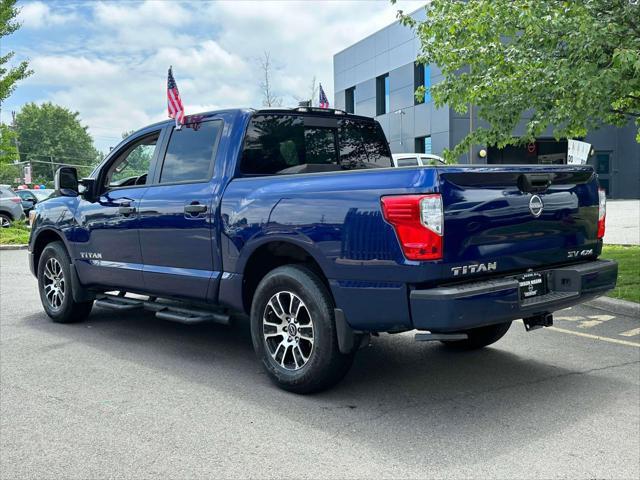 used 2024 Nissan Titan car, priced at $41,999