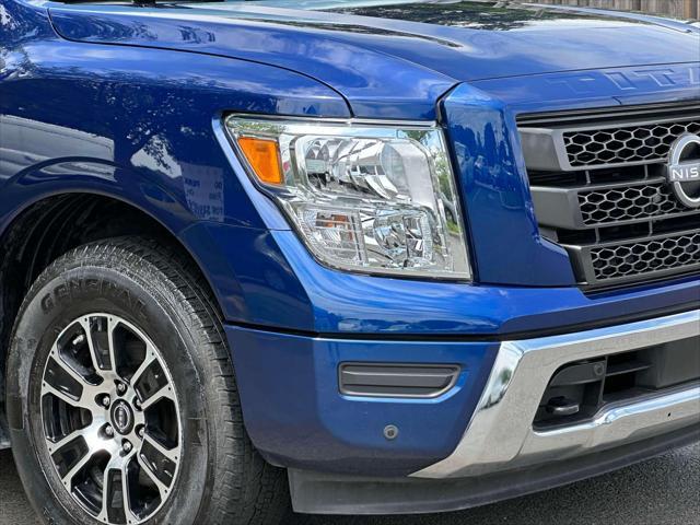 used 2024 Nissan Titan car, priced at $41,999