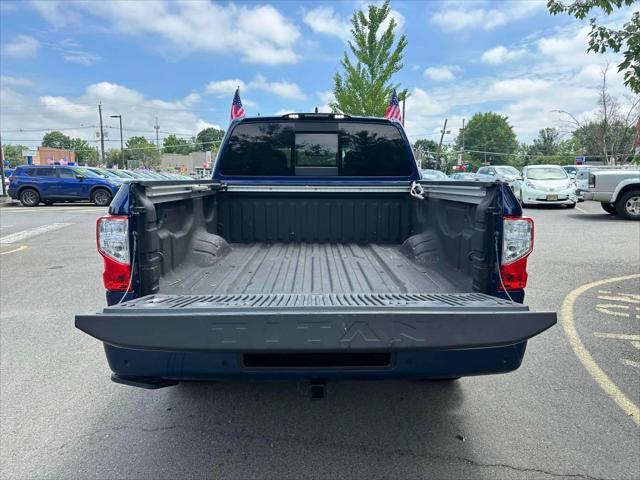 used 2024 Nissan Titan car, priced at $41,999