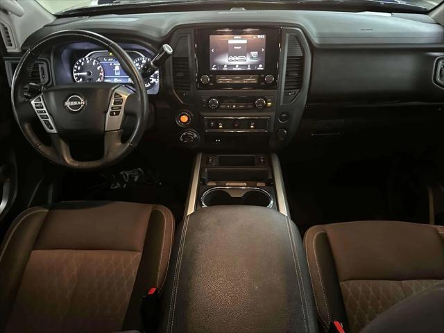 used 2024 Nissan Titan car, priced at $41,999