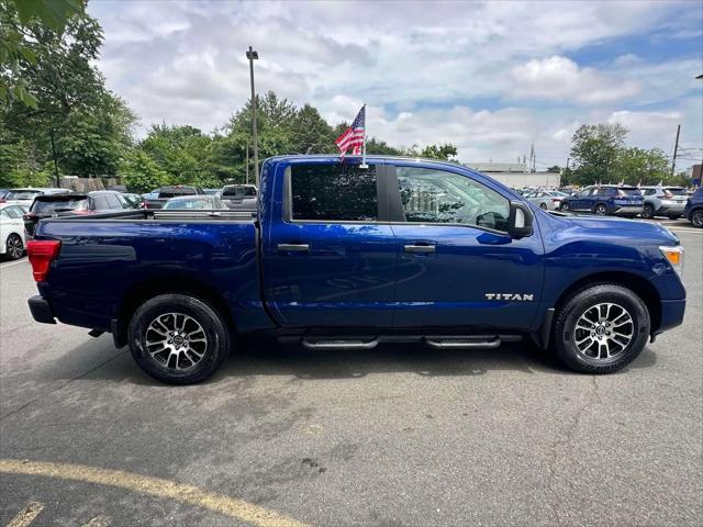 used 2024 Nissan Titan car, priced at $41,999