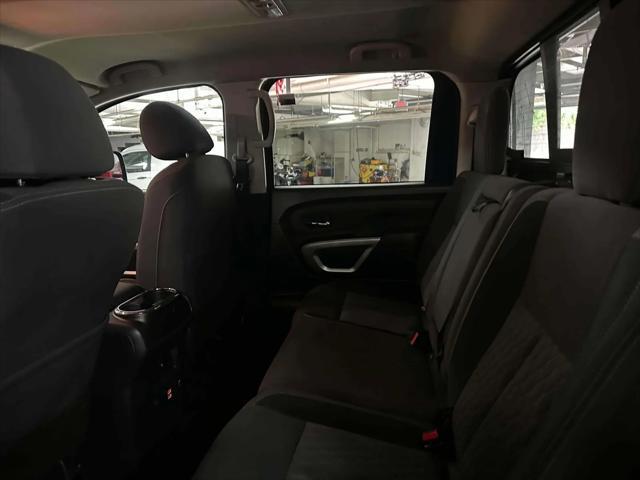 used 2024 Nissan Titan car, priced at $41,999