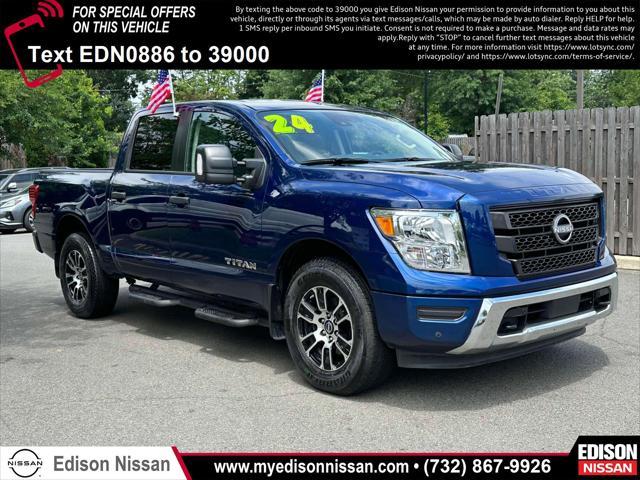 used 2024 Nissan Titan car, priced at $41,999