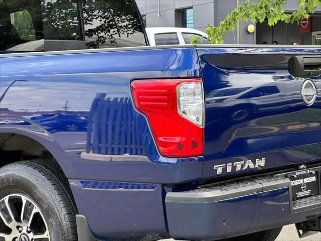 used 2024 Nissan Titan car, priced at $41,999