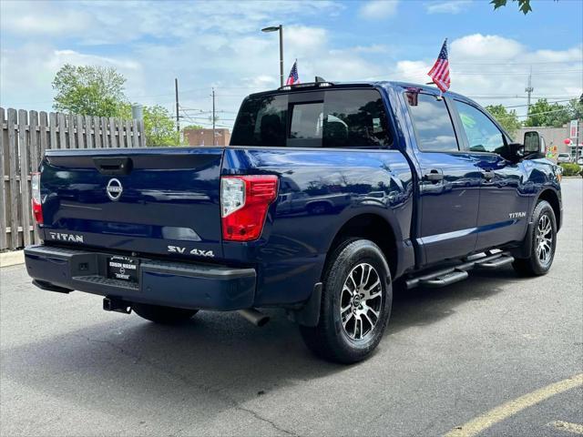 used 2024 Nissan Titan car, priced at $41,999