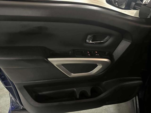 used 2024 Nissan Titan car, priced at $41,999