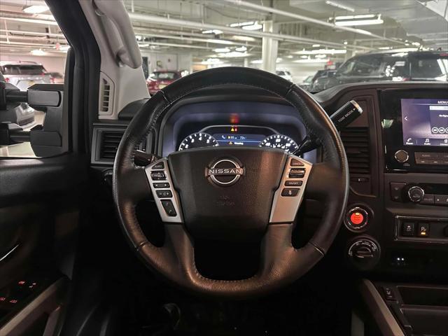 used 2024 Nissan Titan car, priced at $41,999