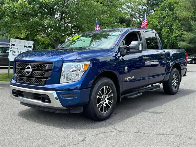 used 2024 Nissan Titan car, priced at $41,999