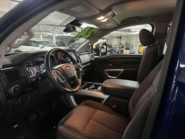 used 2024 Nissan Titan car, priced at $41,999