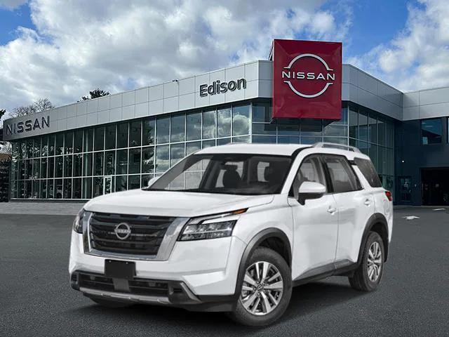 new 2025 Nissan Pathfinder car, priced at $48,390