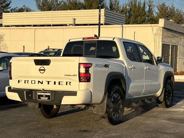 used 2022 Nissan Frontier car, priced at $33,995