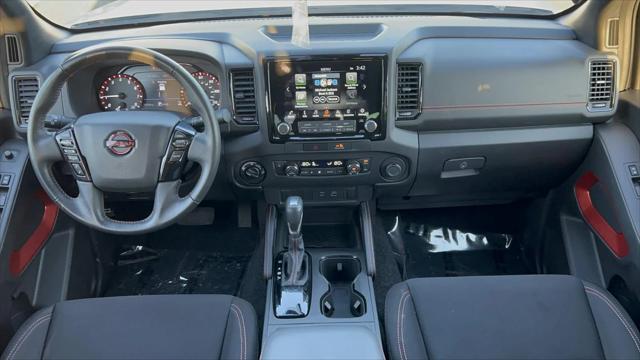 used 2022 Nissan Frontier car, priced at $33,995