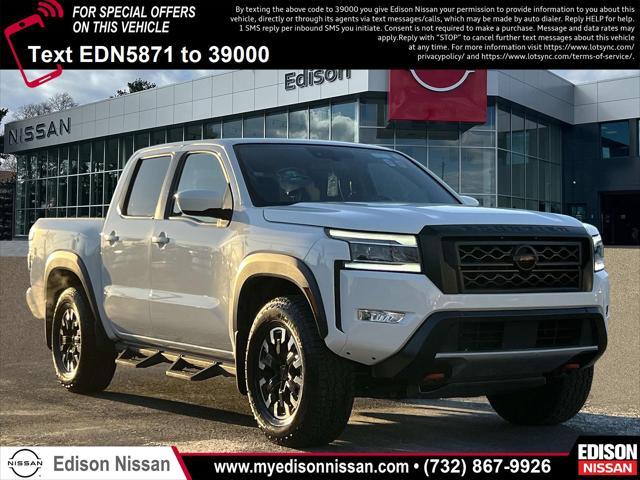 used 2022 Nissan Frontier car, priced at $32,695