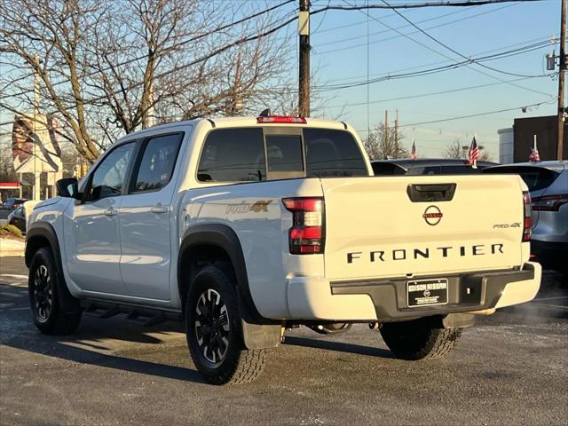 used 2022 Nissan Frontier car, priced at $33,995