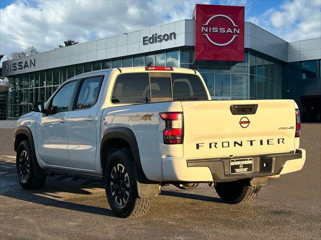 used 2022 Nissan Frontier car, priced at $32,995