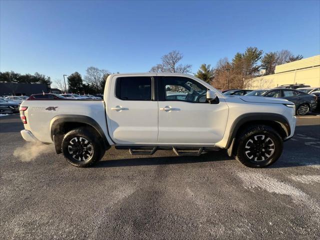 used 2022 Nissan Frontier car, priced at $33,995