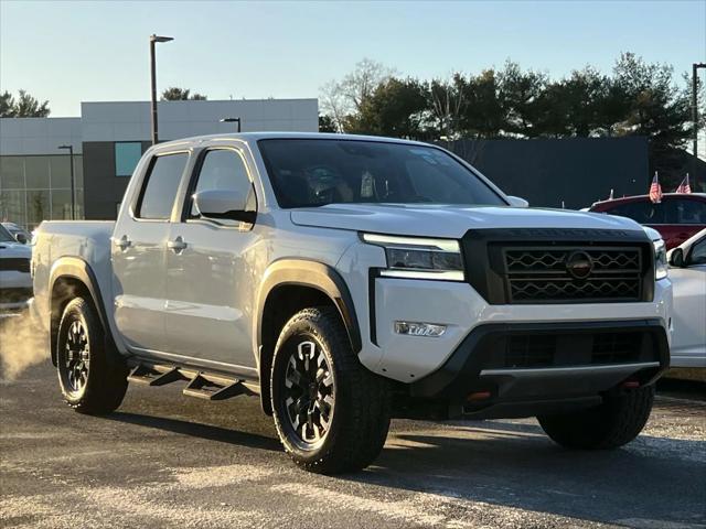 used 2022 Nissan Frontier car, priced at $33,995