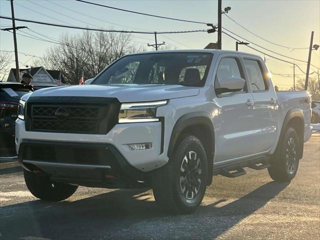 used 2022 Nissan Frontier car, priced at $33,995