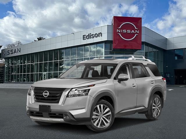 new 2024 Nissan Pathfinder car, priced at $50,844