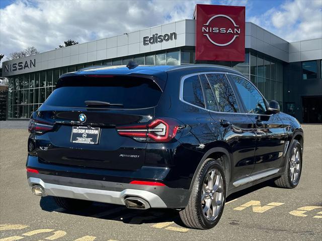 used 2023 BMW X3 car, priced at $28,995