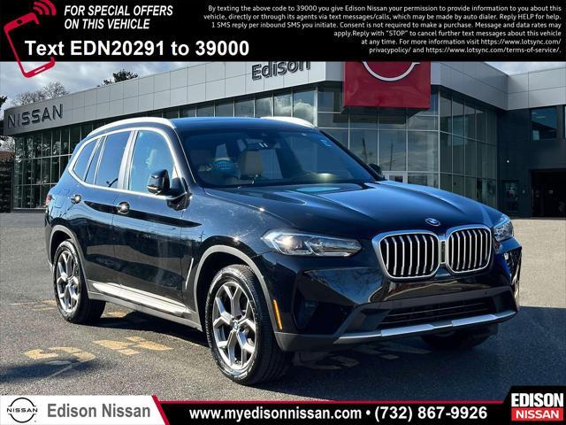 used 2023 BMW X3 car, priced at $28,995