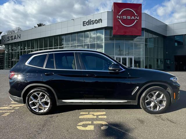 used 2023 BMW X3 car, priced at $28,995