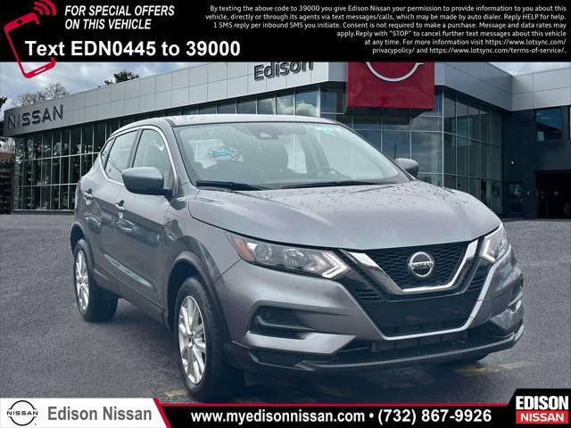 used 2022 Nissan Rogue Sport car, priced at $15,995