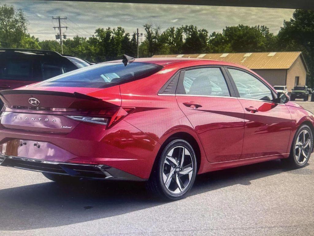 used 2023 Hyundai Elantra car, priced at $19,177