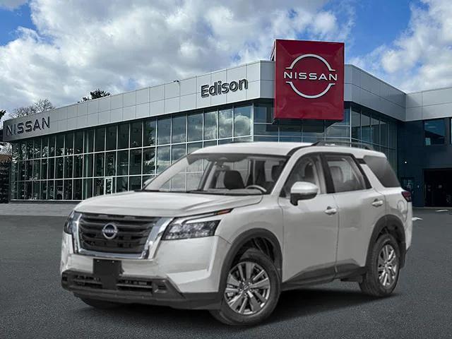 new 2025 Nissan Pathfinder car, priced at $42,959