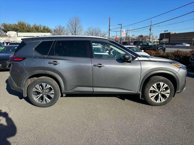 used 2021 Nissan Rogue car, priced at $21,995