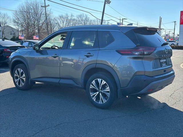 used 2021 Nissan Rogue car, priced at $21,995