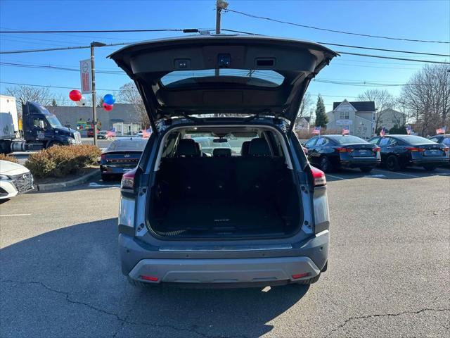 used 2021 Nissan Rogue car, priced at $21,995