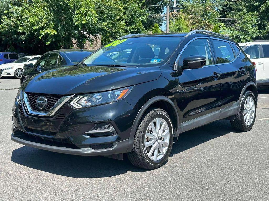 used 2020 Nissan Rogue Sport car, priced at $18,999