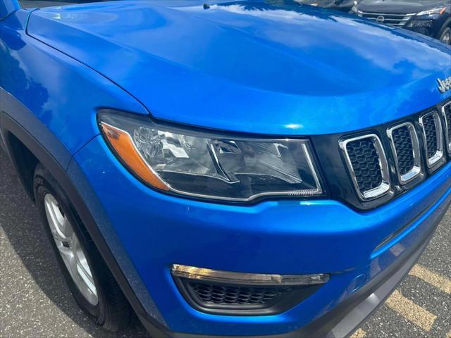 used 2020 Jeep Compass car, priced at $15,495