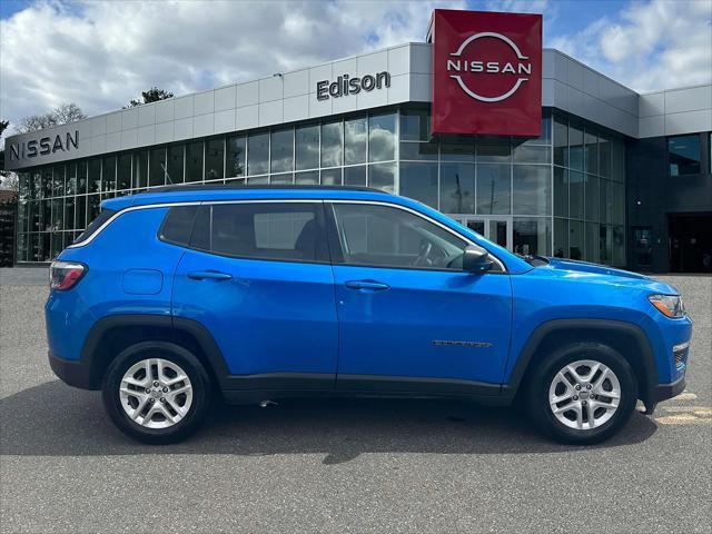 used 2020 Jeep Compass car, priced at $15,495