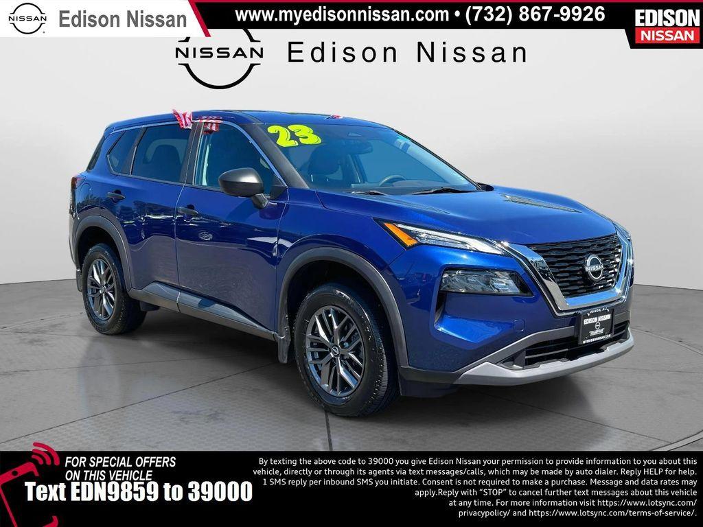 used 2023 Nissan Rogue car, priced at $21,716