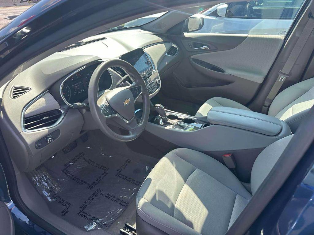 used 2020 Chevrolet Malibu car, priced at $17,041