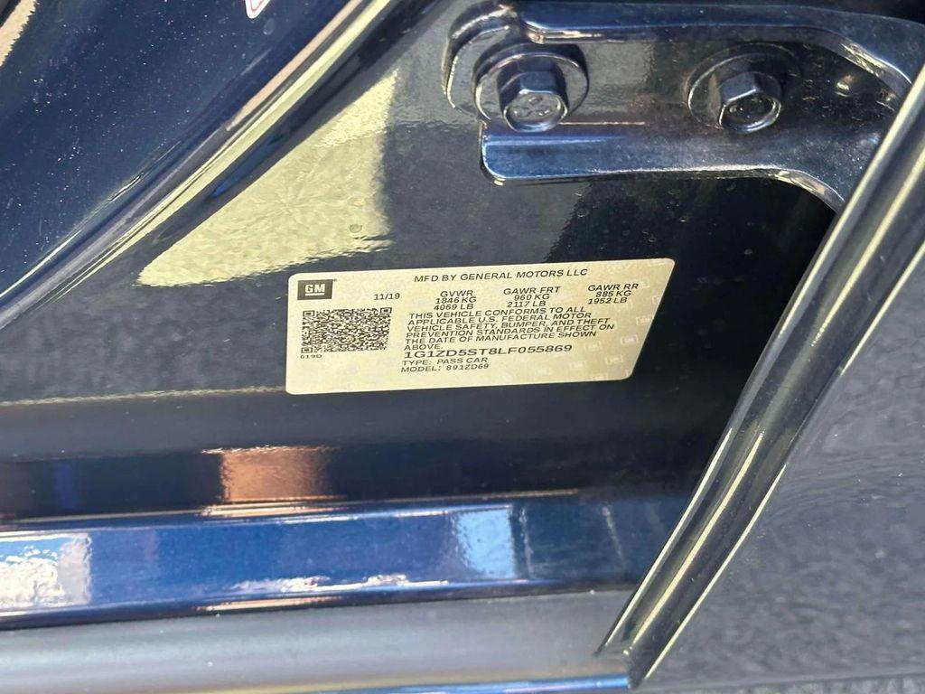 used 2020 Chevrolet Malibu car, priced at $17,041
