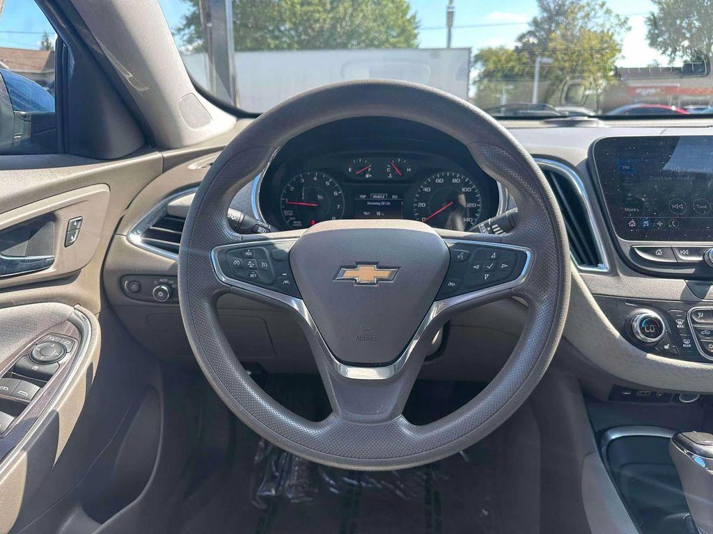 used 2020 Chevrolet Malibu car, priced at $17,041